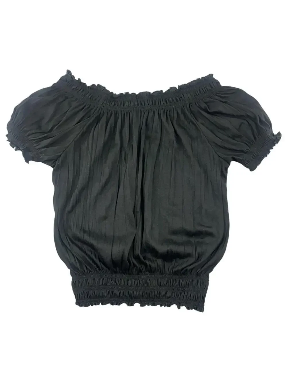 Off the Shoulder Smocked Top - Picture 3 of 8